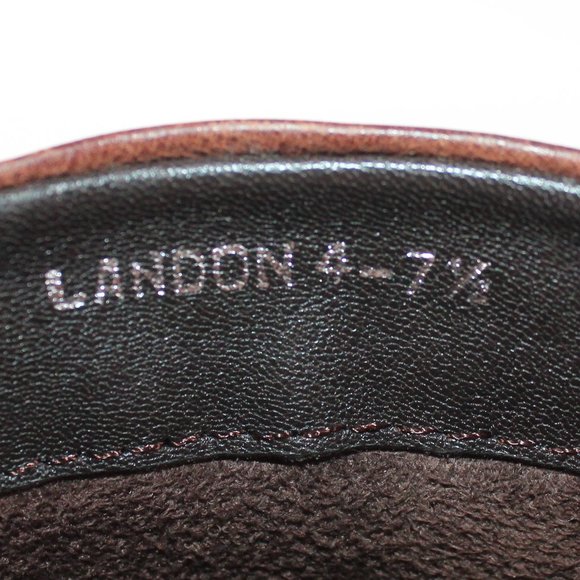 Adam Tucker Me Too Landon4 Leather Ankle Boots #122 - Picture 12 of 12